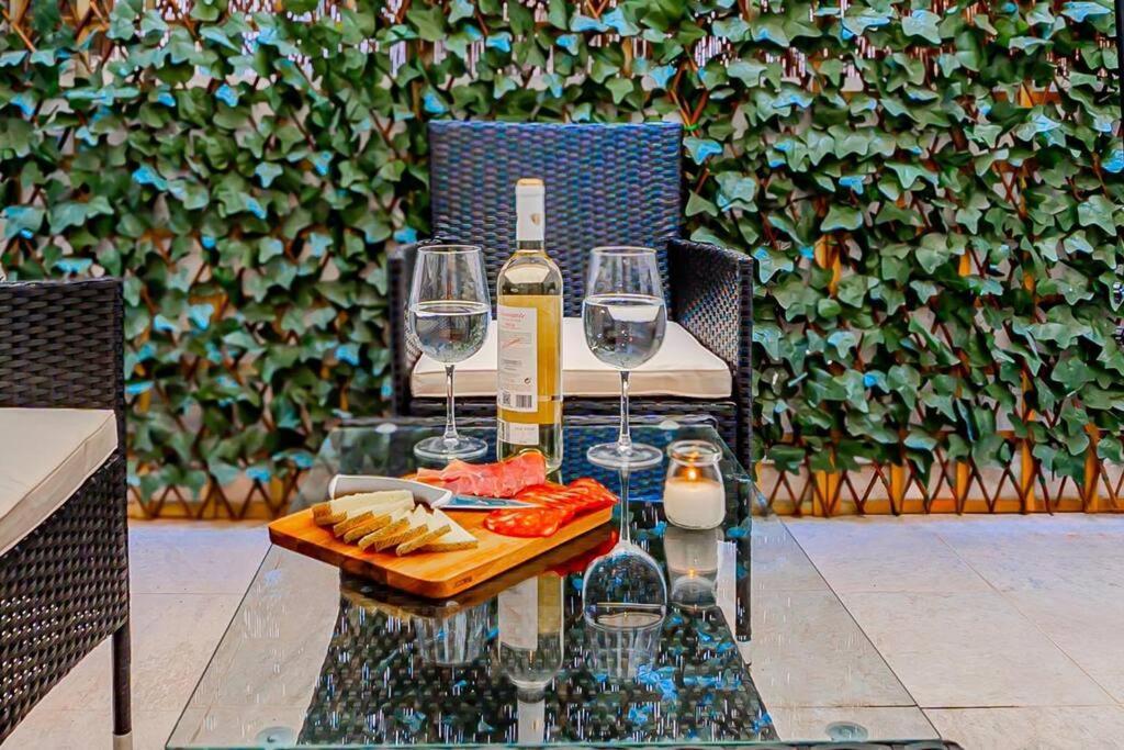 Terraza & Confort En Ubicacion Inmejorable! Мадрид Екстер'єр фото