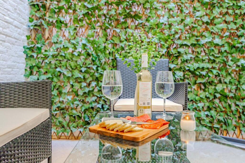 Terraza & Confort En Ubicacion Inmejorable! Мадрид Екстер'єр фото